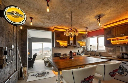 Sariyer Apartment | This apartment is a 2 bedroom(s), 1 bathrooms, located in Sarıyer, İstanbul.