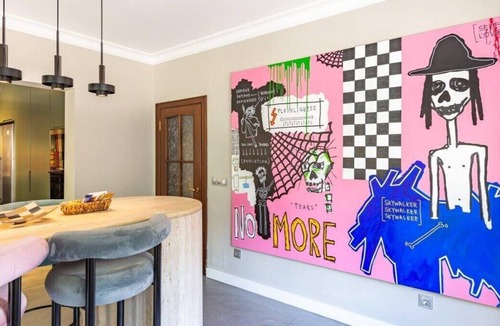 Uludag House | This house is a 4 bedroom(s), 2.5 bathrooms, located in Sarıyer, İstanbul.