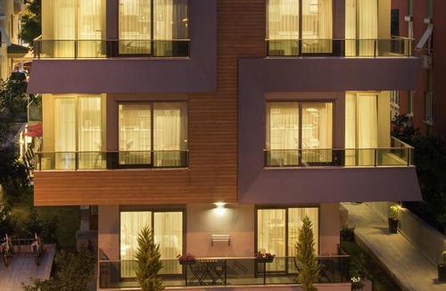 Altnkum Mahallesi Apartment | Trend Suites