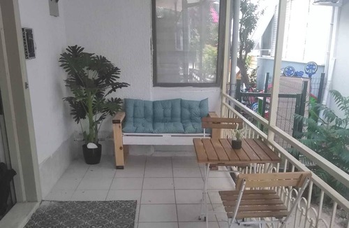 Marmaris City Center House | Triplex in complex in Marmaris up to 5 people