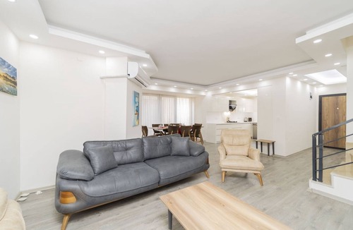 Aksu Villa | Triplex Villa with Sauna Near Airport in Antalya