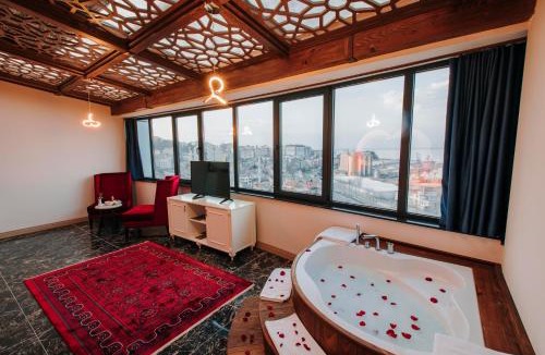 Trabzon City Center Hotel | TS Gold Otel