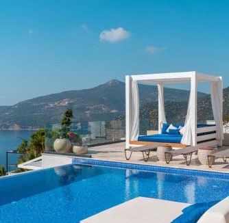 Kalkan Villa | Ultra luxurious magnificent sea view villa in Kalkan Kalamar bay 4