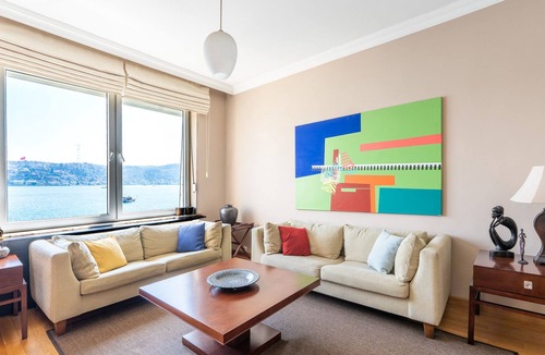 Arnavutkoy Apartment | Unique and Luxury Bosphorus Flat in Bebek