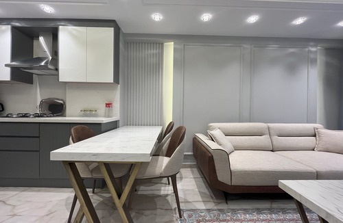 Zeytinburnu Apartment | Unique Design Apartment next to Fisekhane & Zeytinburnu Marmaray Metro Station