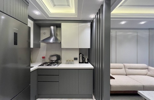 Zeytinburnu Apartment | Unique Design Living Space next to ISTANBUL Fisekhane & Marmaray Metro Station