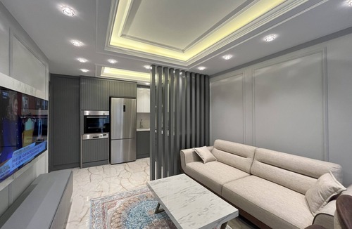 Zeytinburnu Apartment | Unique Design Living Space next to ISTANBUL Fisekhane & Marmaray Metro Station