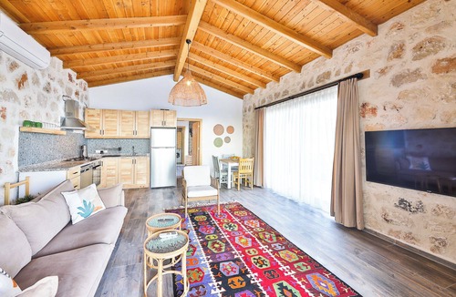 Patara Villa | Unique Sea View Romantic One-Bedroom Villa in Patara