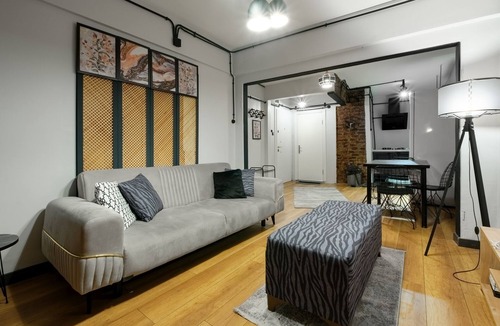 Macka Apartment | Urban Oasis, Near City Center, Beşiktaş