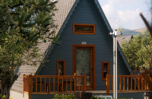 Edremit House | Verde Blu Bungalow