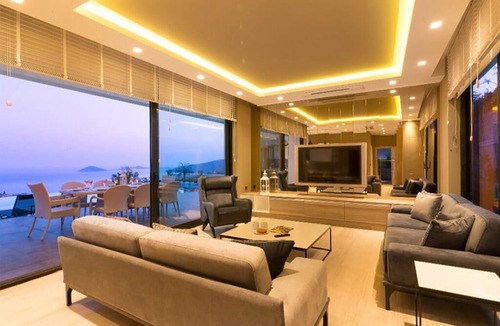 Kalkan Villa | Villa Beach House Duo, exclusive 4 bedroom overlooking Kalamar Bay