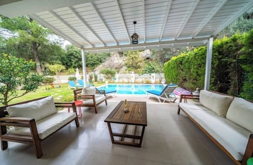 Marmaris City Center Villa | Villa Florence 5 Rooms Private Pool