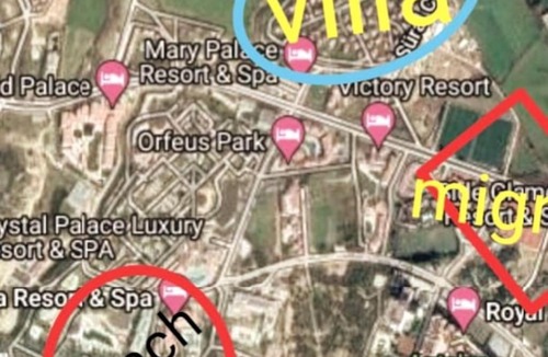 Side Villa | Villa HUZUR
