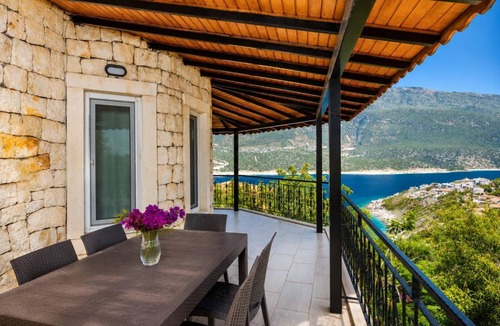 Kas Villa | Villa Kastello - Three Bedroom Villa, Sleeps 6