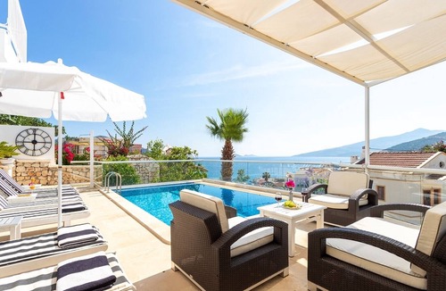 Kalkan Villa | Villa Kevic in the Heart of Kalkan Old Town