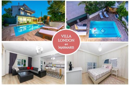 Marmaris Villa | Villa London Marmaris Daily Weekly Rentals