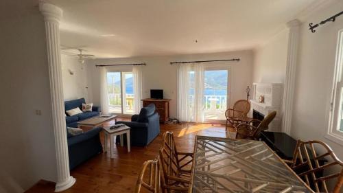 Datca Villa | Villa Mira - 3BR Villa with Panaromic Sea View