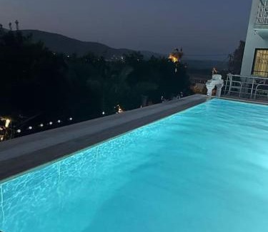 Akcapinar Villa | Villa mit Pool extravagant, luxuriös