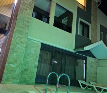 Kadriye Villa | Villa Pars Antalya Luxury 3 Bedroom Family Villa Private Pool Rooftop Terrace
