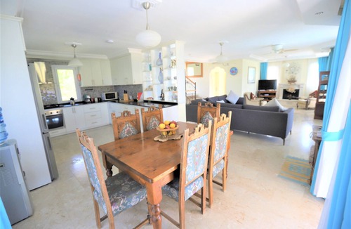 Fethiye Villa | Villa Ruya-Private Pool-SeaView-GamesRoom