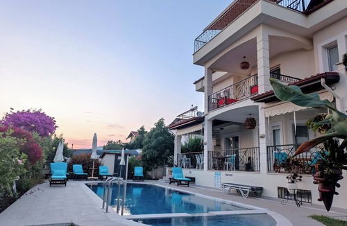 Fethiye Villa | Villa Ruya-Private Pool-SeaView-GamesRoom