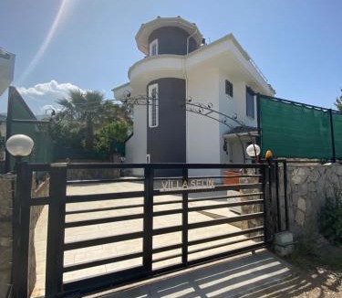 Hisaronu Villa | Villa Selin
