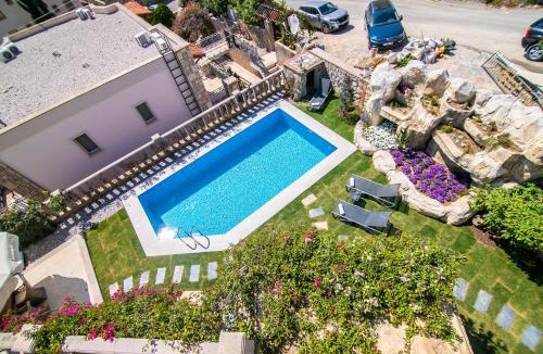 Bodrum Villa | Villa Stone Bodrum - Private Pool & Garden