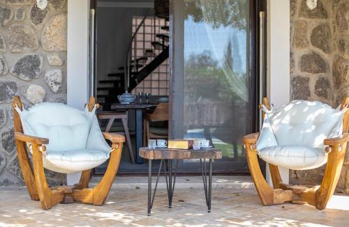 Bodrum Villa | Villa Stone Bodrum - Private Pool & Garden