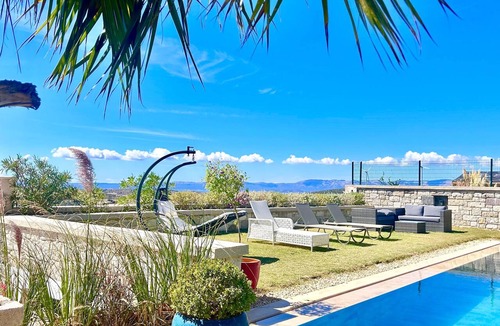 Cesme Villa | Villa Sunset Cesme for 10-12 persons with fireplace, 10 mins to Alacati, Cesme