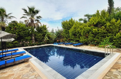 Kayakoy House | Villa Suzan charming stony 3 bedroom cottage in Fethiye area with private pool