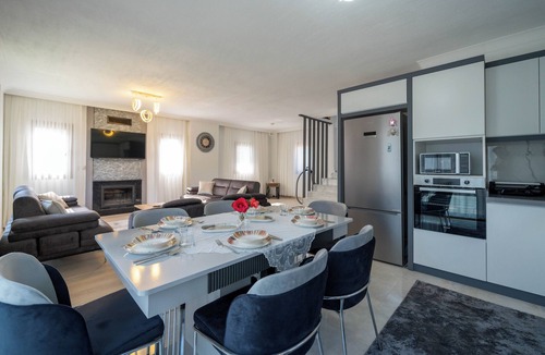 Mentese Villa | Villa Türkoğlu Akyaka Kuyucak