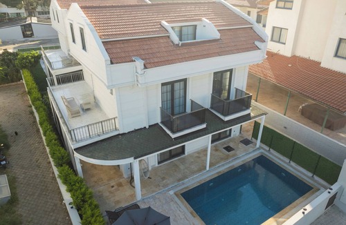 Icmeler Villa | Villa Tutar Icmeler Central (near the beach) daily weekly rentals