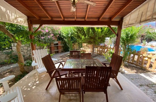 Old Datca Villa | Villa with Private Pool & View near Old Town in Datca