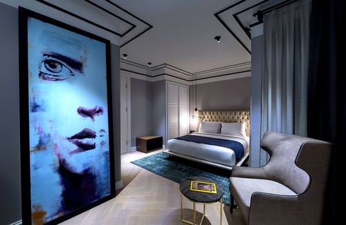 Galata Hotel | Walton Hotels Galata Queen Room