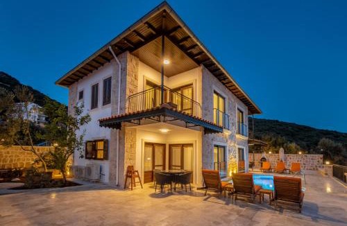 Kas Villa | White Garden Villas