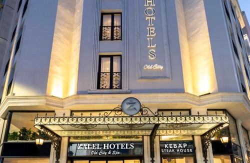 Beyazit Hotel | Zalel Hotels Old City Special Class