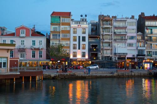 Çanakkale Bosphorus Port Aspen Hotel in Çanakkale