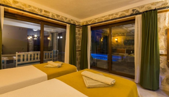 AB-I HAYAT Kalkan İslamlar mh. Eşsiz Doğa ve Deniz manzaralı in Kaş