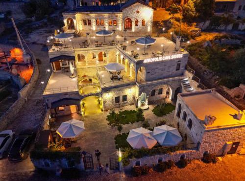 Acropolis Cave Suite in Ürgüp