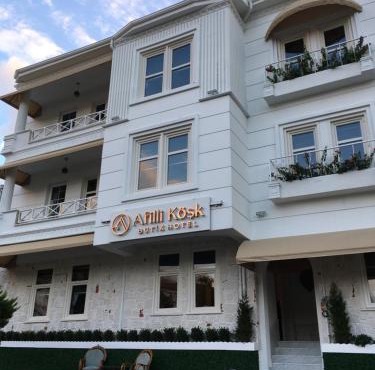 AFİLLİ KÖŞK in Amasya