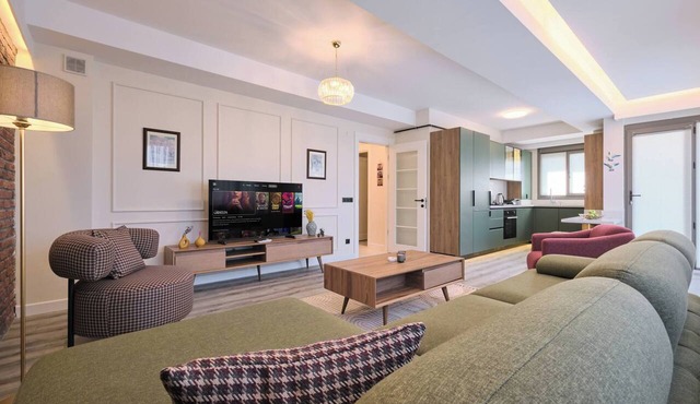 Altair, Peaceful 2BR, Best Loc in Kadıköy