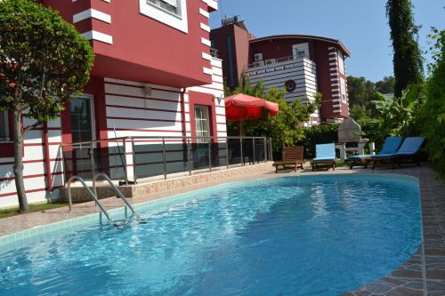 Antalya belek private villa private pool 4 bedrooms close to beach park - land of legends in Belek