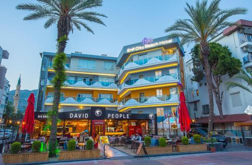 Arsi Enfi City Beach Hotel in Alanya