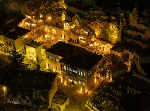 Asmalı Konak Cave Suites of Cappadocia