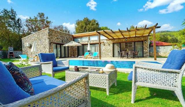 Authentic Stone House for 6 People in Fethiye-Kayaköy