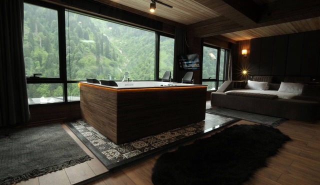 Ayder Villa de Pelit Hotel in Camlihemsin