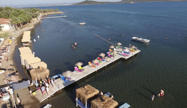 bıyıklı beach &otel paterica