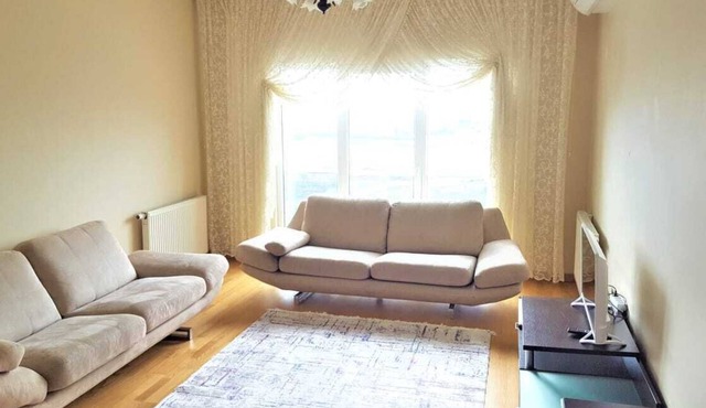 Başakşehir Metrokent 2+1 Secure Flat w/View/Pool/GYM/AirCond