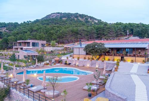 Cabras Kazdağları in Ayvacık