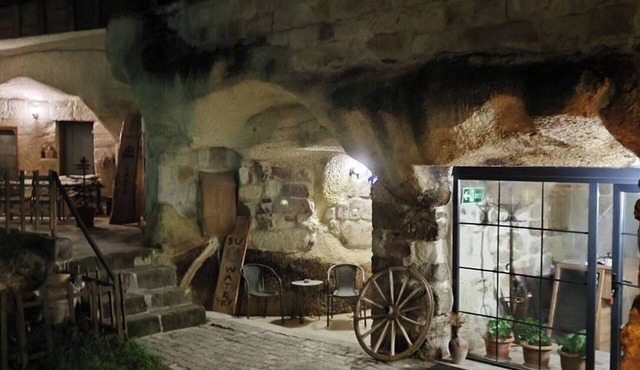 Cappadocia hotel room